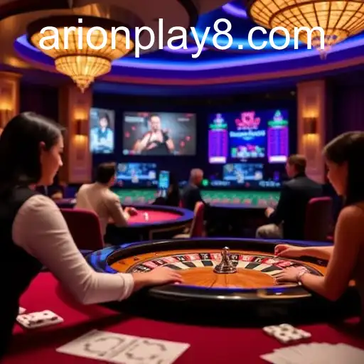 Exploring the World of Live Casino: A Focus on Arion Play